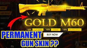 UPDATE! KODE REDEEM FF 23 November 2021,  Dapatkan M60 Gold dan Skin Lainnya