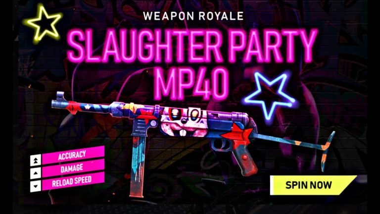 UPDATE! KODE REDEEM FF 4 November 2021, Dapatkan SkinGame MP40 New Year Weapon Loot Crate