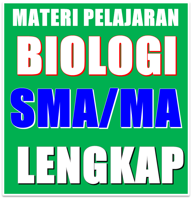 Rangkuman Biologi SMA Kelas X, XI, dan XII - Ruang Lingkup Biologi