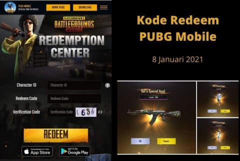 UPDATE! Kode Redeem PUBG 27 November 2021, 1000 Silver Fragments Klaim SkinGame Lain