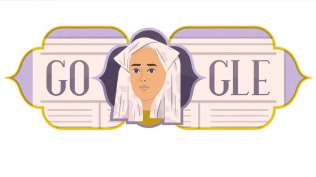 Roehana Koeddoes Sosok Jurnalis Wanita Pertama Indonesia, Tampil di Google Doodle