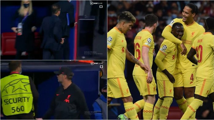 Lucu, Diego Simeone Enggan Jabat Tangan Usai Laga Liverpool Vs Atletico Madrid