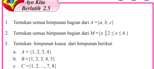 Pembahasan Matematika Kelas 7 Halaman 144 Berlatih 2.5