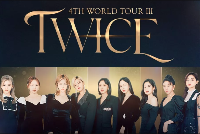TWICE Announces First Stops For 4th World Tour “Ⅲ”