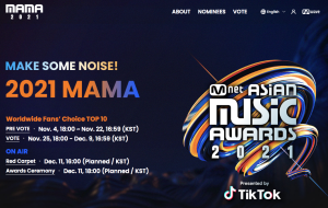 MAMA 2021 Mengumumkan Deretan Nominasi Tahun Ini