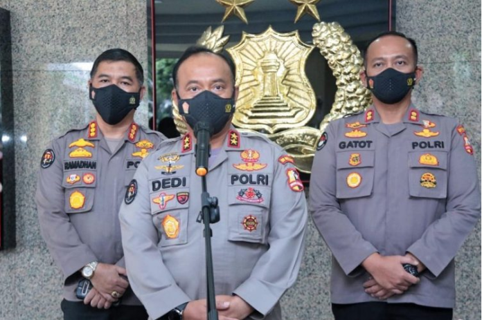 Polri dan Kementrian Kominfo Ajak Masyarakat Laporkan Konten Negatif