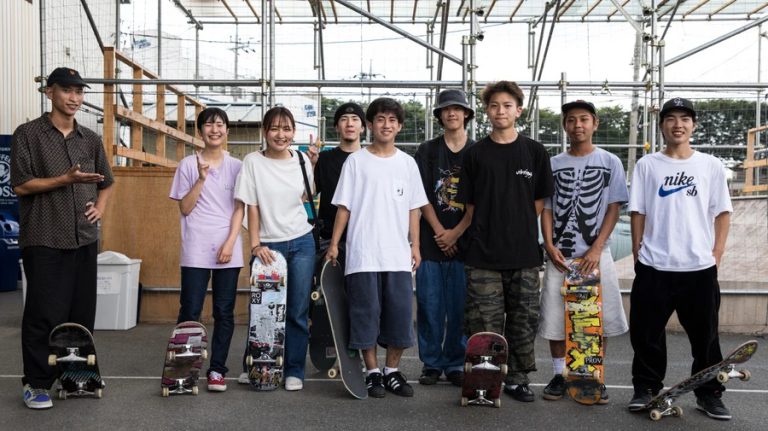 WOW, SMK Khusus Buat Belajar Skateboard di Jepang