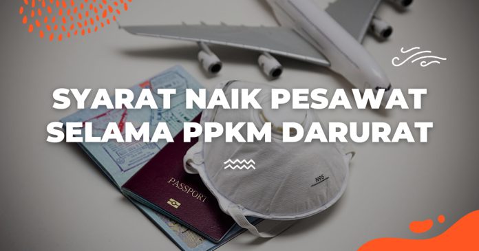 Syarat Terbaru Penerbangan, Naik Pesawat Tes PCR Tak Wajib Lagi