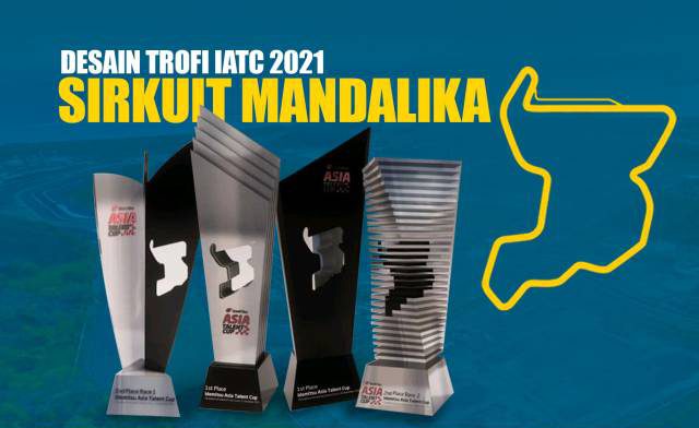 Unik! Trophy WorldWSBK Mandalika Buatan Tangan di Bali