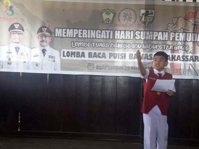 Anak-anak Mesti Bangga Berbahasa Daerah