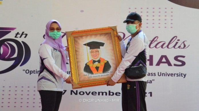 Dies Natalis ke-39, FKM Unhas Luncurkan Kampus Sehat