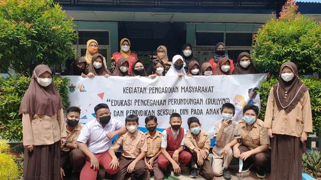 Fakultas Keperawatan Unhas Edukasi Pencegahan Bullying dan Pendidikan Seksual Dini