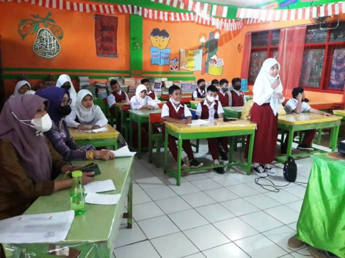 Dinamika Aktivitas SDN Borong di HUT Kota Makassar ke-414
