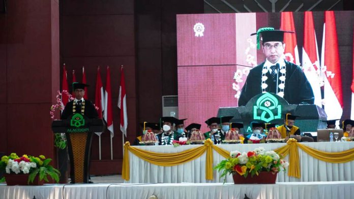 Perayaan Dies Natalis UIN Alauddin ke 56 Usung Moderasi Meraih Rekognisi