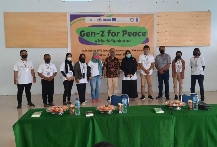 Kaum Milenial Makassar Bicara Toleransi dan Perdamaian