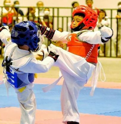 Selamat ! Jan Ethes, Cucu Jokowi Juara 1 Pertandingan Taekwondo