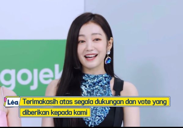 SECRET NUMBER Menyapa Lockey di 'WIB Indonesia Kpop Awards 2021'