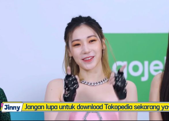 SECRET NUMBER Menyapa Lockey di 'WIB Indonesia Kpop Awards 2021'