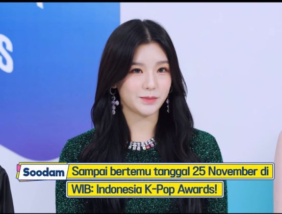 SECRET NUMBER Menyapa Lockey di 'WIB Indonesia Kpop Awards 2021'