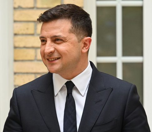 Kisah Komedian Menjadi Presiden Ukrania, Volodymyr Zelensky