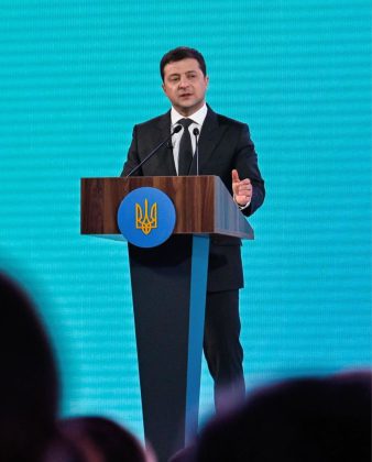 Kisah Komedian Menjadi Presiden Ukrania, Volodymyr Zelensky