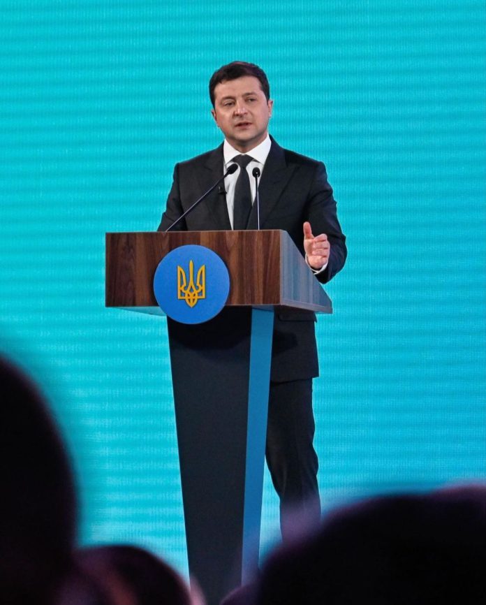 Kisah Komedian Menjadi Presiden Ukrania, Volodymyr Zelensky