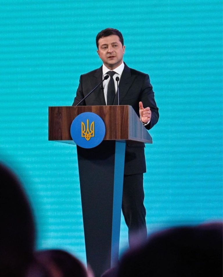 Kisah Komedian Menjadi Presiden Ukrania, Volodymyr Zelensky