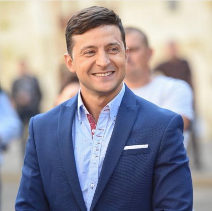 Kisah Komedian Menjadi Presiden Ukrania, Volodymyr Zelensky