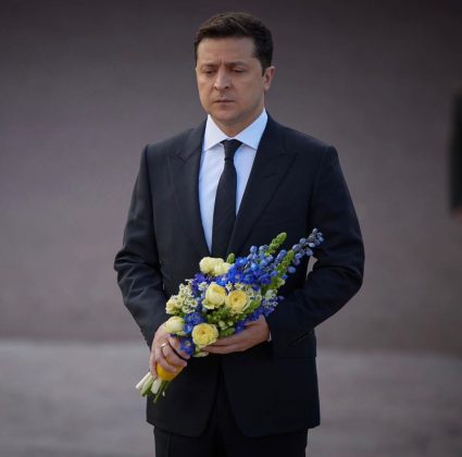 Kisah Komedian Menjadi Presiden Ukrania, Volodymyr Zelensky