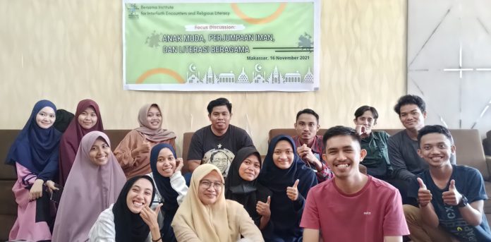 Perkuat Semangat Perjumpaan, Bersama Institute adakan FGD terkait Anak Muda dan Perjumpaan Iman