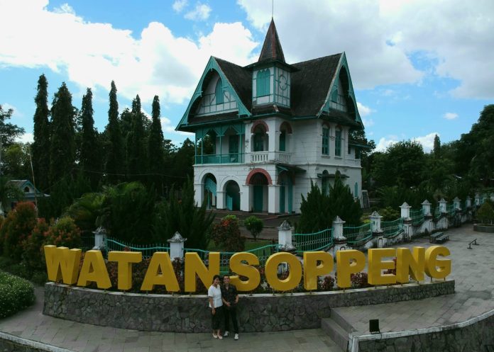 Villa Yuliana, Cagar Budaya Soppeng Peninggalan Belanda
