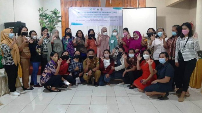 FKM Unhas Beri Pelatihan KAP bagi Kader Posyandu Toraja Utara