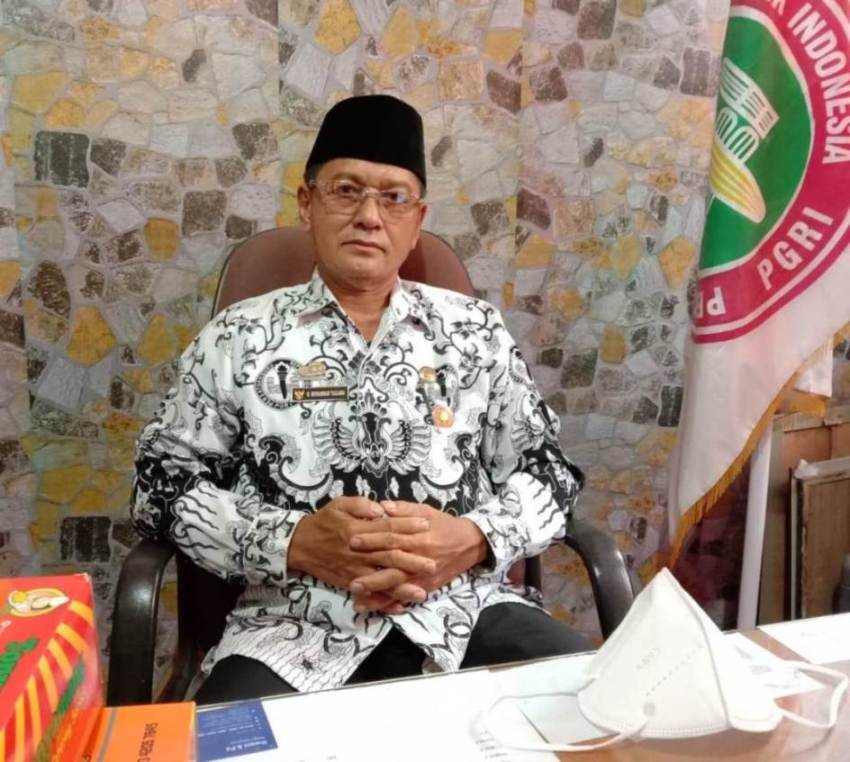 Kepala Sekolah SDN Maccini II H. Muhammad Tallasa, S.Pd., MM.