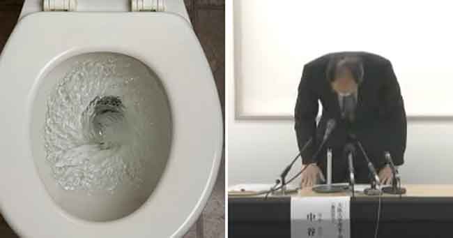 Rumah Sakit di Jepang 30 Tahun Gunakan Air Toilet Untuk Minum Pasien