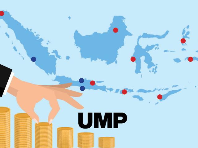 daftar UMP 2022