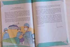 Dr. Eka Julianta, Dokter Hebat, Tak Kenal Putus Asa, Kunci Jawaban Tema 4 Kelas 6 Subtema 4: Aku Cinta Membaca Halaman 146 dan 147