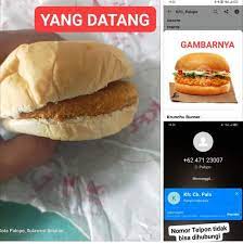 Jual Burger Berbeda Gambar dan Aslinya, KFC Dituntut Konsumennya