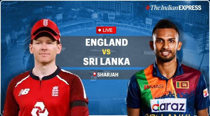 England VS Sri Lanka Updates Score T20 World Cup
