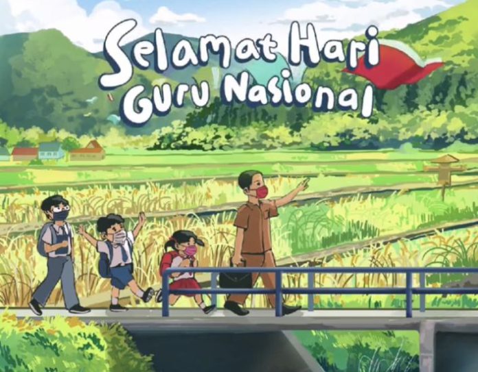 hari guru nasional