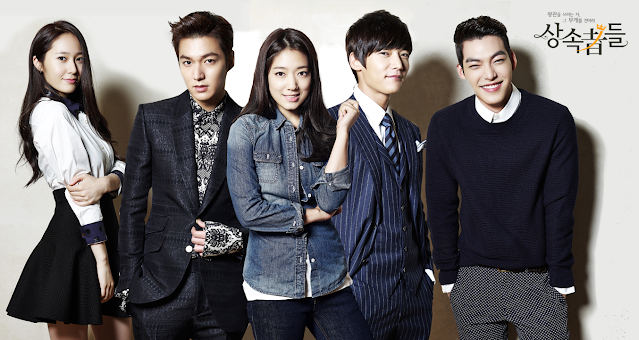 Sinopsis Drama Korea 'The Heirs' Bak Kisah Cinderella akan Tayang di NET TV