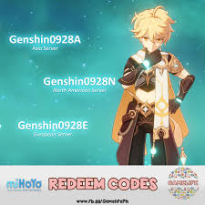 Segera CLAIM ! Reedem Code Genshin Impact Terbaru 16 November Hari Ini