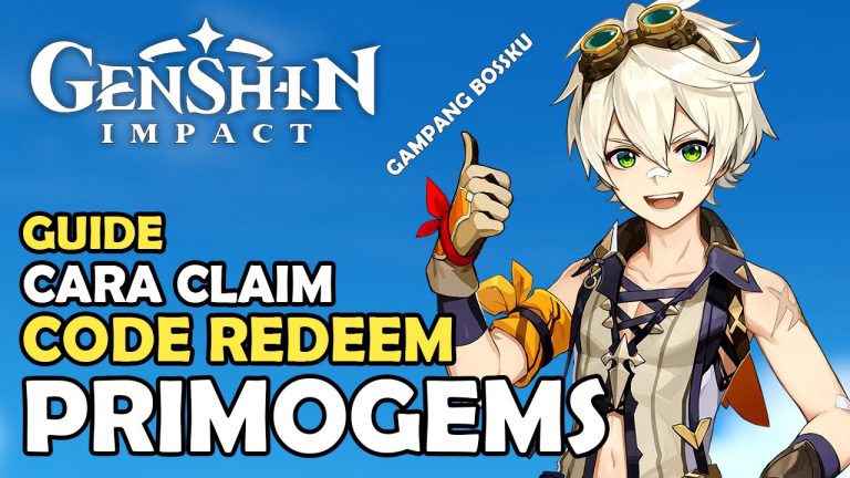 UPDATE! KODE REDEEM Genshin Impact 16 November 2021, Dapatkan 100 Primogem & Amp 5 Kecerdasan Pahlawan