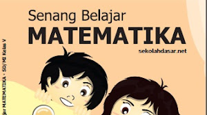 Kunci Jawaban Senang Belajar Matematika, Operasi Hitung Pecahan Halaman 4,5,7,8