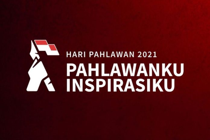 Makna dan Filosofi Logo Hari Pahlawan 2021
