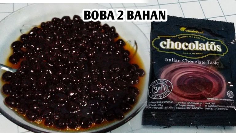 5 Cara Membuat Boba Simpel, Bisa untuk Awal Usaha