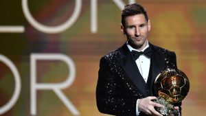Messi Raih Ballon d'Or 2021, Berikut Deretan Atlit Penghasilan Tertinggi