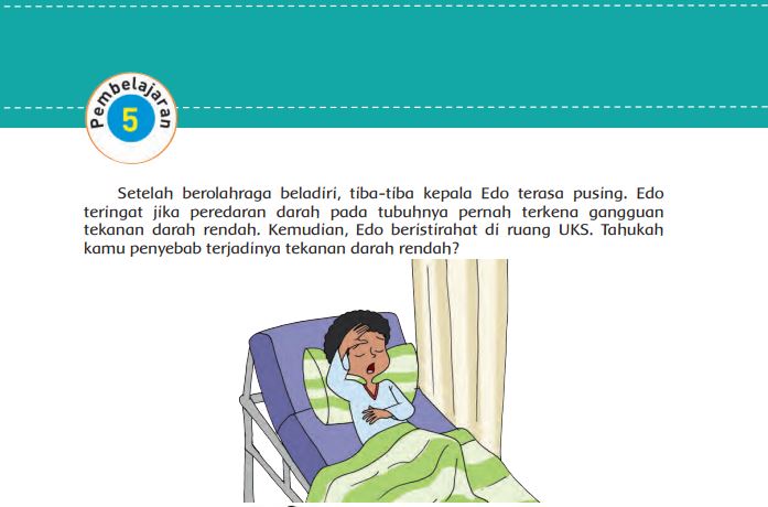 Kunci Jawaban Tema 4 Kelas 5 Gangguan Kesehatan pada Organ Peredaran Darah, Pembelajaran 5 Halaman 80,81,83,84