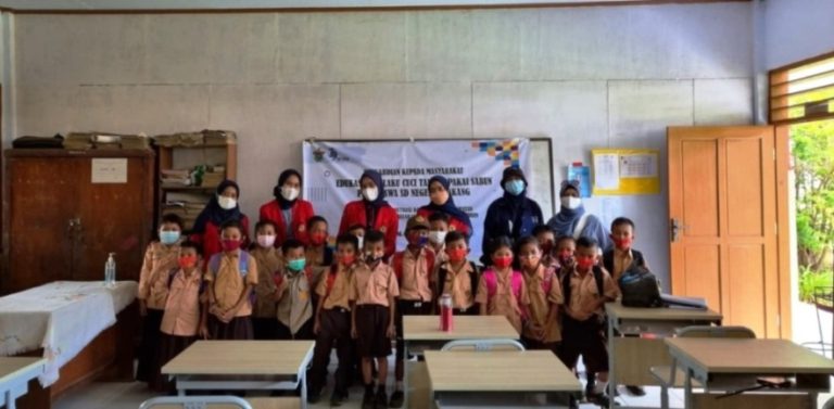 Cegah Covid-19 Departemen AKK Beri Edukasi 7 Langkah Cuci Tangan