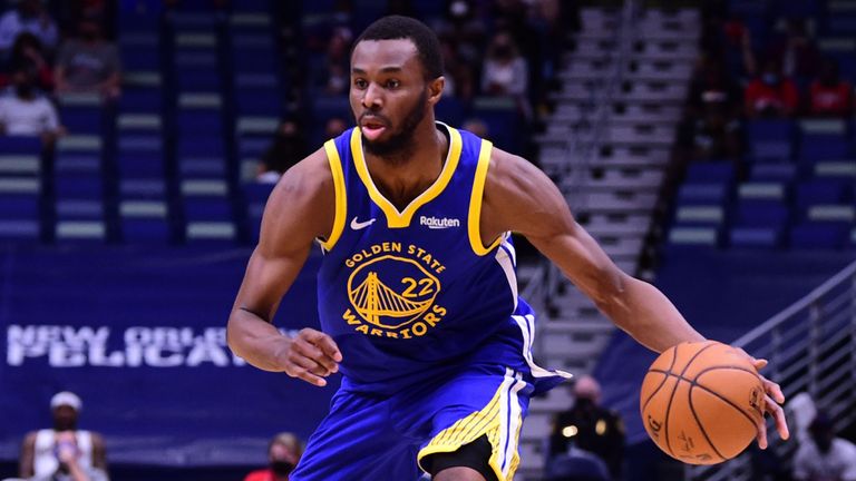 Andrew Wiggins Jadi Aktor Kemenangan Golden State Warriors vs Minnesota Timberwolves NBA