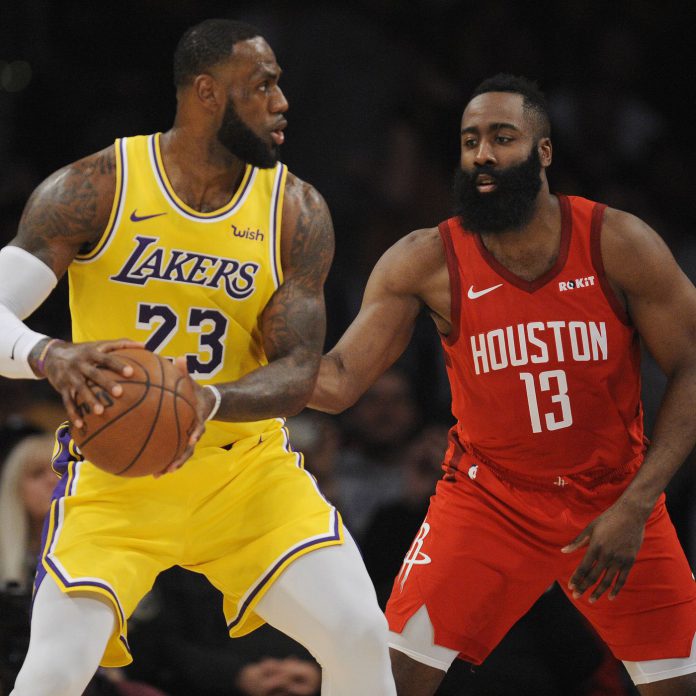 La Lakers vs Houston Rockets